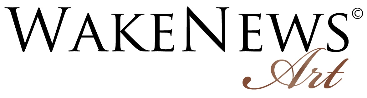 Wake News Art Logo
